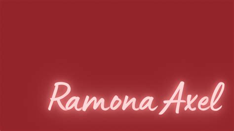 ramonaaxel OnlyFans Leaks 2025