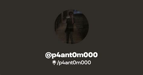 p4ant0m000 OnlyFans Leaks 2025