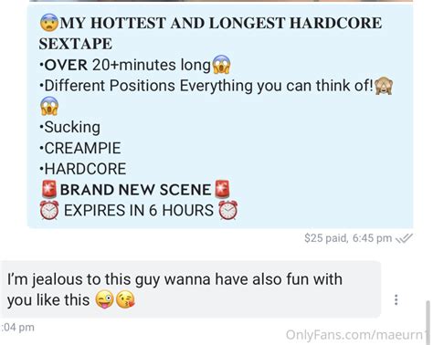 maeurn1 OnlyFans Leaks 2025