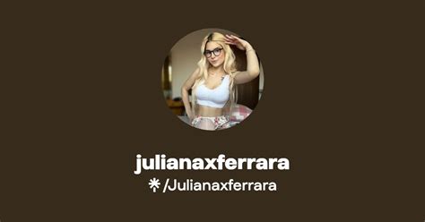 julianaxferrara OnlyFans Leaks 2025