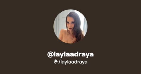 laylaadraya OnlyFans Leaks 2025