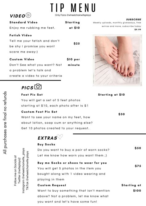 mrandmssexyfeet OnlyFans Leaks 2025