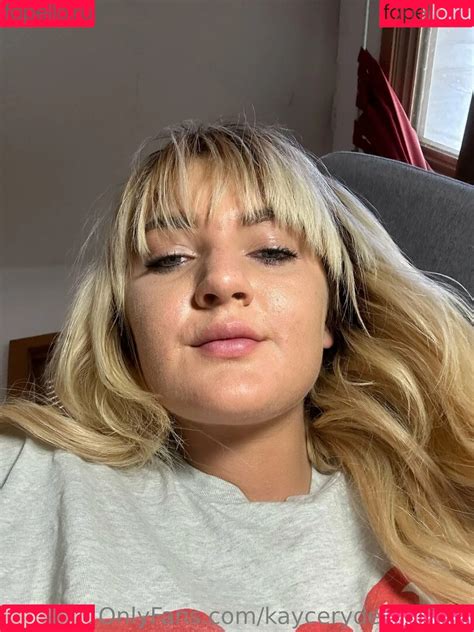 kayceryderb4u69r OnlyFans Leaks 2025