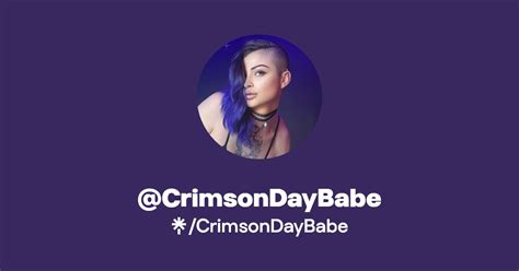crimsondaybabe OnlyFans Leaks 2025