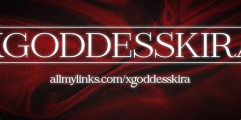 xgoddesskira OnlyFans Leaks 2025