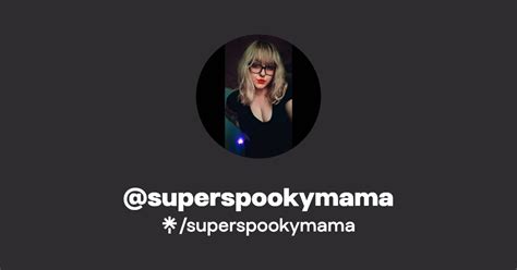 superspookymama OnlyFans Leaks 2025