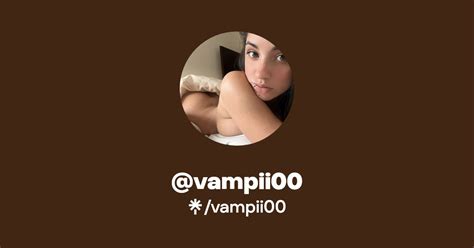 vampii00 OnlyFans Leaks 2025