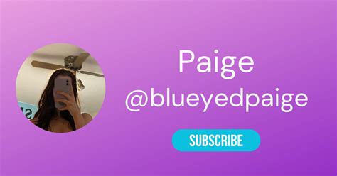 blueyedpaige OnlyFans Leaks 2025