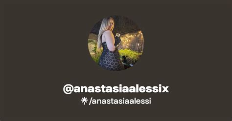 anastasiaalessix OnlyFans Leaks 2025
