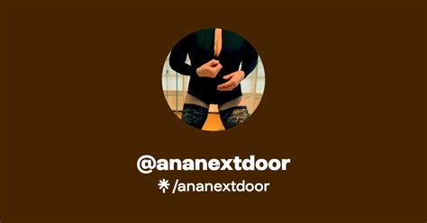 ananextdoor OnlyFans Leaks 2025