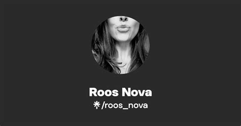 roosnova OnlyFans Leaks 2025