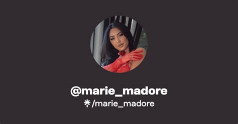 mariemadore OnlyFans Leaks 2025