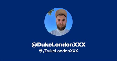 dukelondonxxx OnlyFans Leaks 2025
