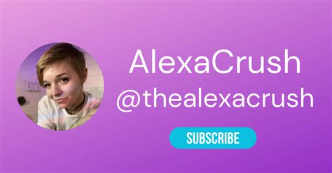 thealexacrush OnlyFans Leaks 2025