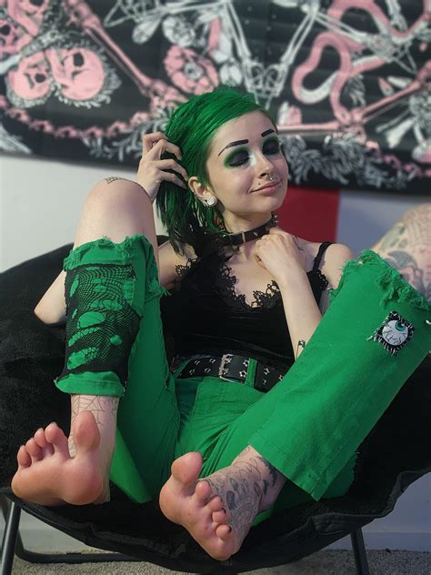 realgothfeet OnlyFans Leaks 2025