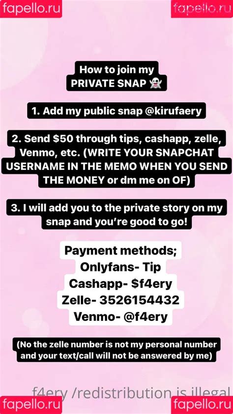 f4ery OnlyFans Leaks 2025
