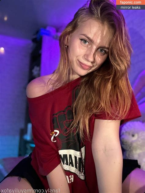 xxxyuliyaxxx OnlyFans Leaks 2025
