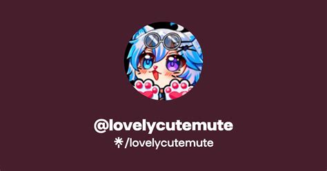 LovelyCuteMute Fansly Leaks 2025