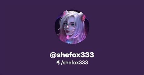 shefox333 OnlyFans Leaks 2025