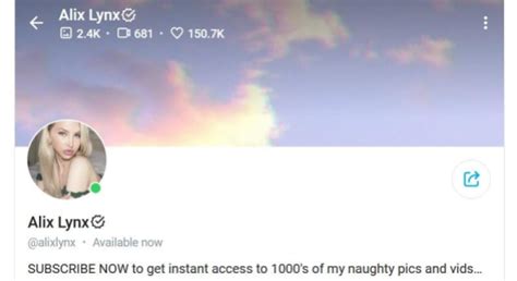 alixxxlynn OnlyFans Leaks 2025