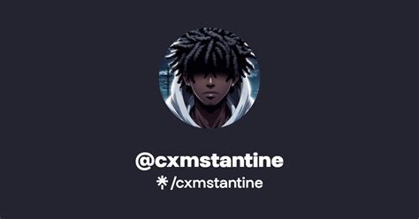 cxmstantine OnlyFans Leaks 2025
