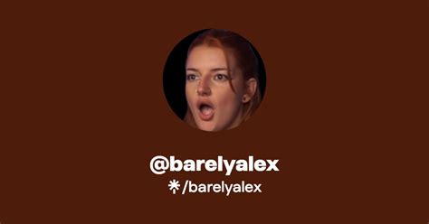barelyalex OnlyFans Leaks 2025
