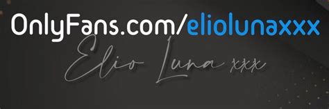 eliolunaxxx OnlyFans Leaks 2025