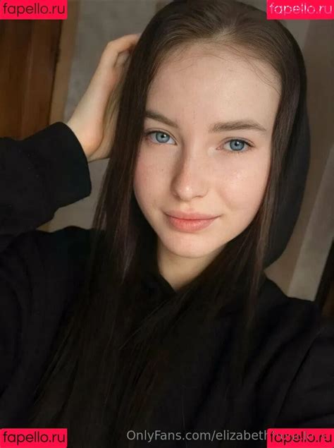 elizabethfrom.love OnlyFans Leaks 2025