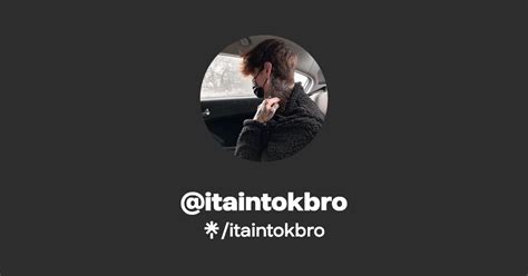 itaintokbro OnlyFans Leaks 2025