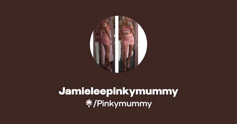 jamieleepinkymummy OnlyFans Leaks 2025