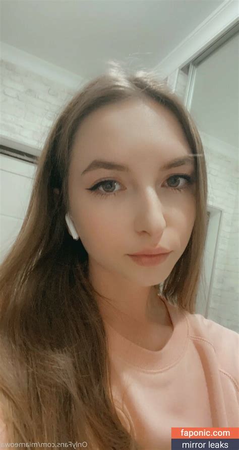 meow_meowww OnlyFans Leaks 2025