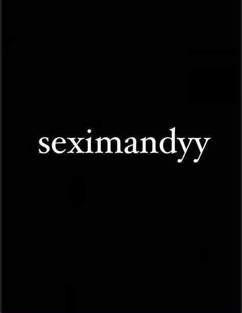 seximandyyfree1 OnlyFans Leaks 2025