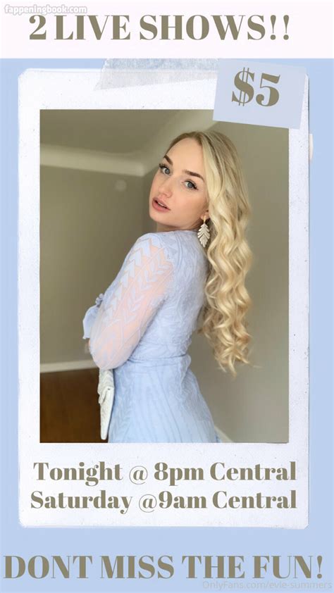 evie-summers OnlyFans Leaks 2025