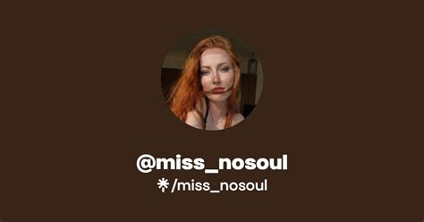 miss_nosoulss OnlyFans Leaks 2025
