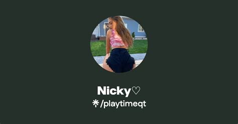 nynicky OnlyFans Leaks 2025