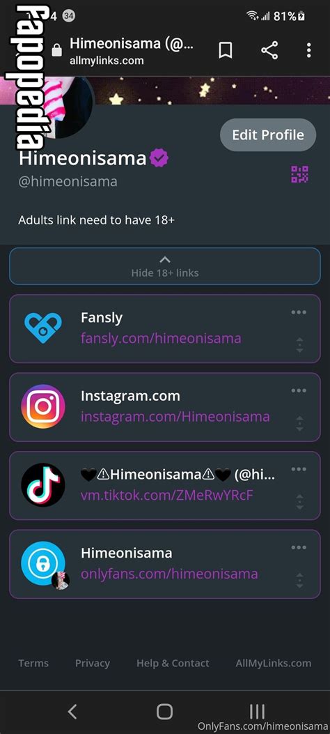 himeonisama OnlyFans Leaks 2025