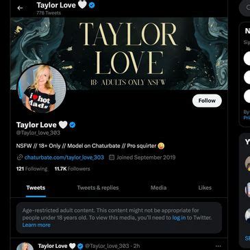taylor_love_303 OnlyFans Leaks 2025