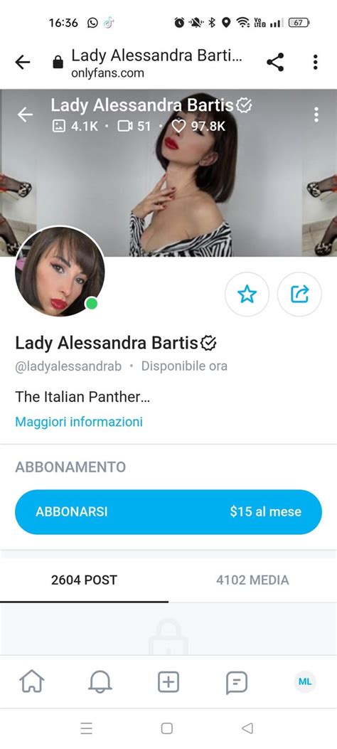 ladyalessandra OnlyFans Leaks 2025