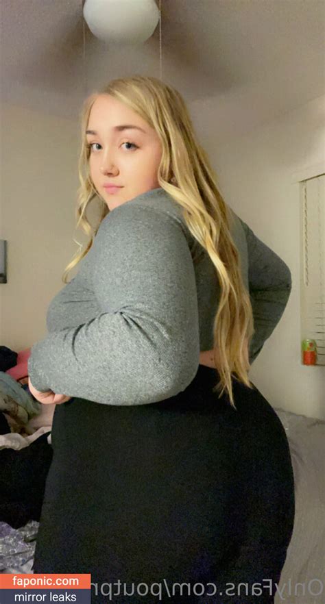 poutprincessxx OnlyFans Leaks 2025