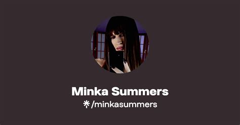 minkasummers OnlyFans Leaks 2025