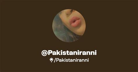 pakistaniranni OnlyFans Leaks 2025