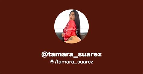 tamara.suarez OnlyFans Leaks 2025