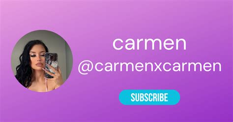 carmenxcarmen OnlyFans Leaks 2025