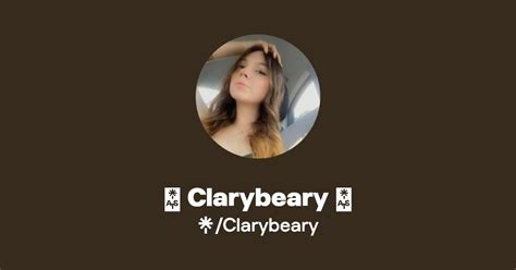 clarybeary OnlyFans Leaks 2025