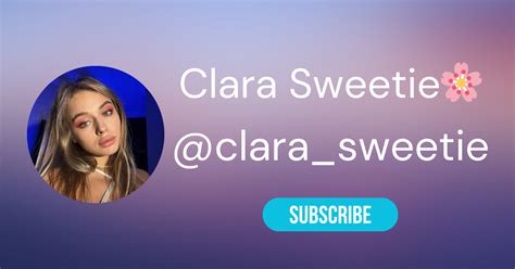 clara_sweetie OnlyFans Leaks 2025