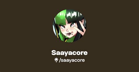 saayacore OnlyFans Leaks 2025