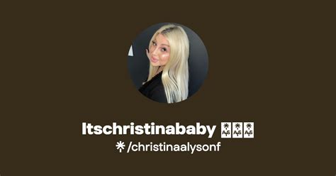 itschristinababy OnlyFans Leaks 2025
