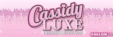 itscassidyluxe OnlyFans Leaks 2025