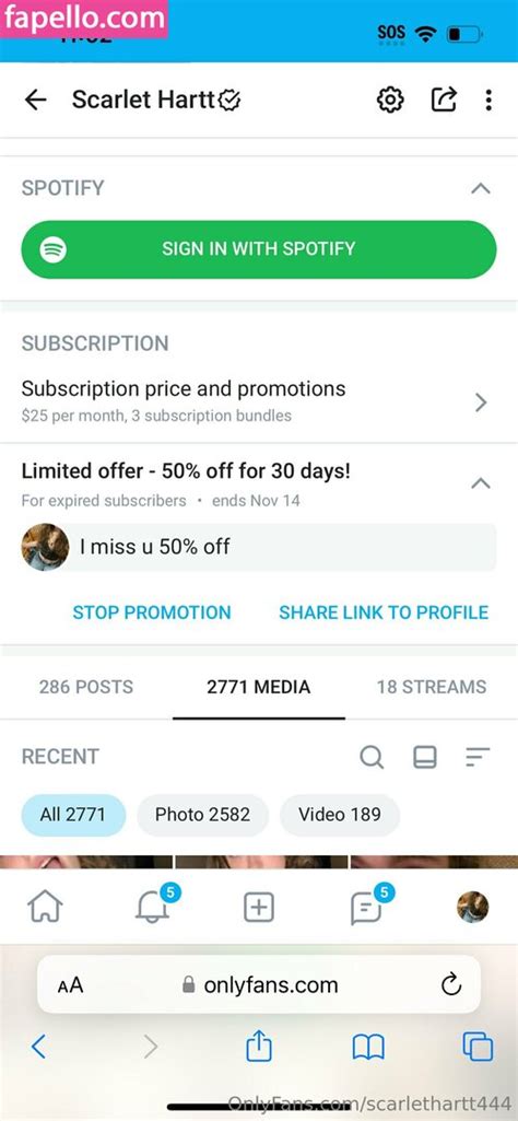 scarlethartt444 OnlyFans Leaks 2025