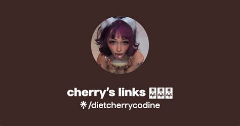 dietcherrycodine OnlyFans Leaks 2025